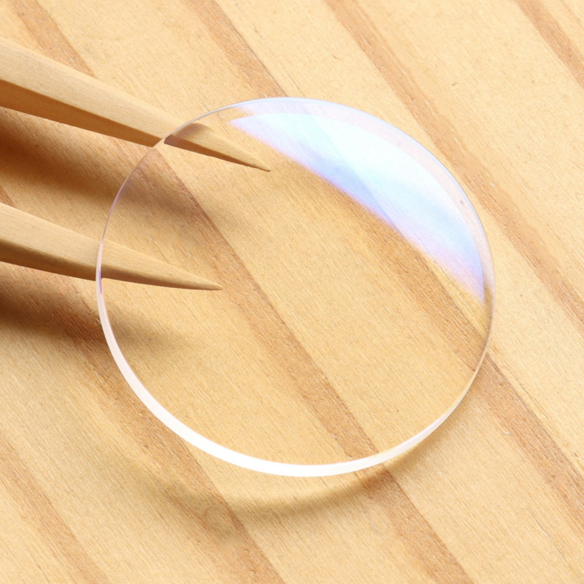 AR Coating Double Domed Watch Glass for Blancpain Fifty Fathoms 5100-1127/1140 38mm Sapphire Crystal