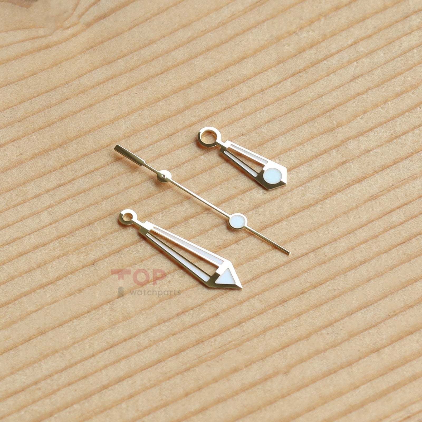 Luminous Watch Hands for Omega Seamaster Diver 300 M Caliber Cal.8800 Movement 42mm Watch