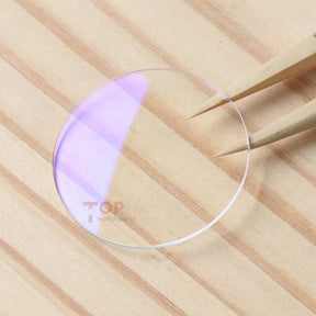 AR Coating Watch Sapphire Crystal&Gasket for IWC Portuguese Chronograph IW3714/3716/3712 41mm Front&Case Back Glass