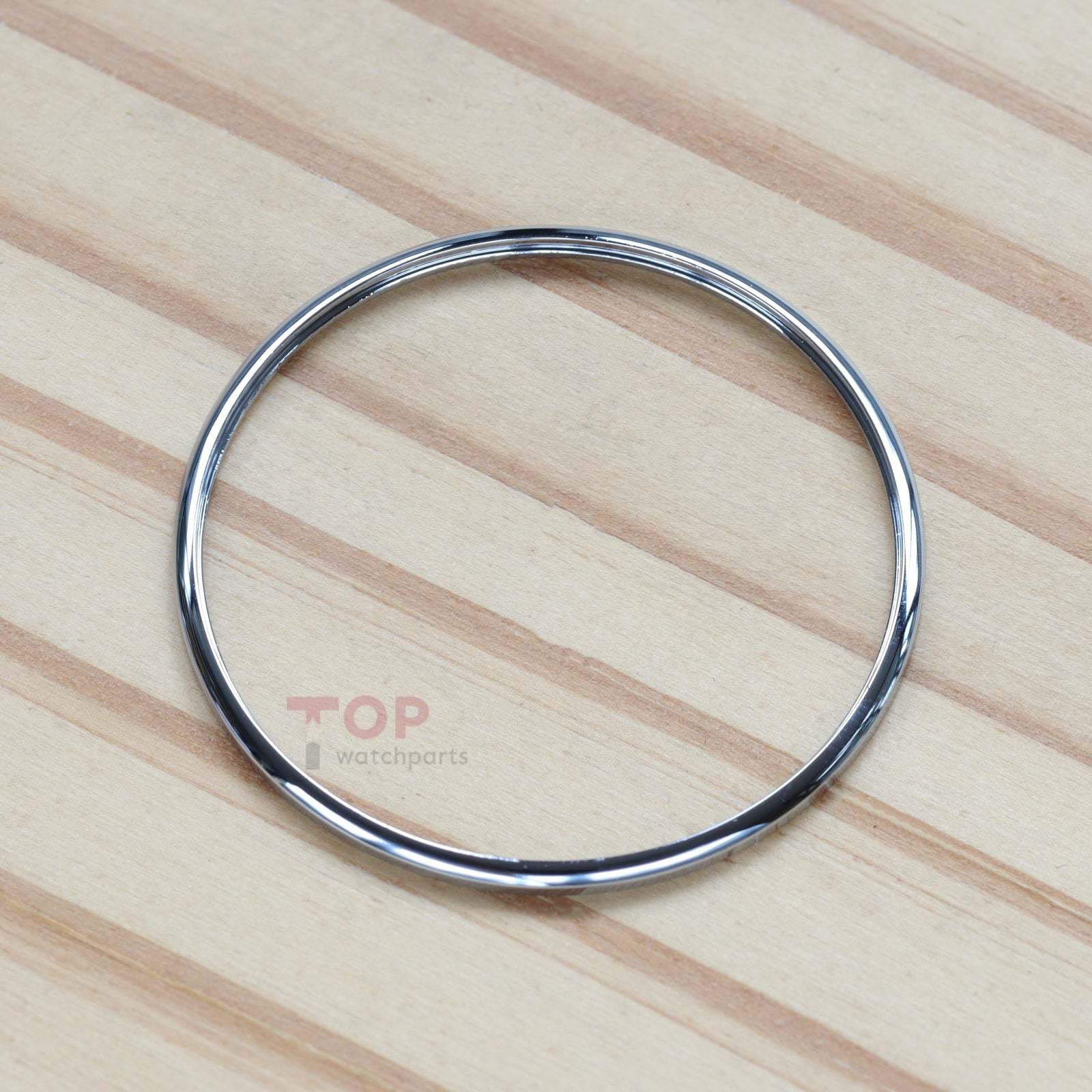 Bezel for Tudor Glamour Date 36mm 55000 Watch SS Ring