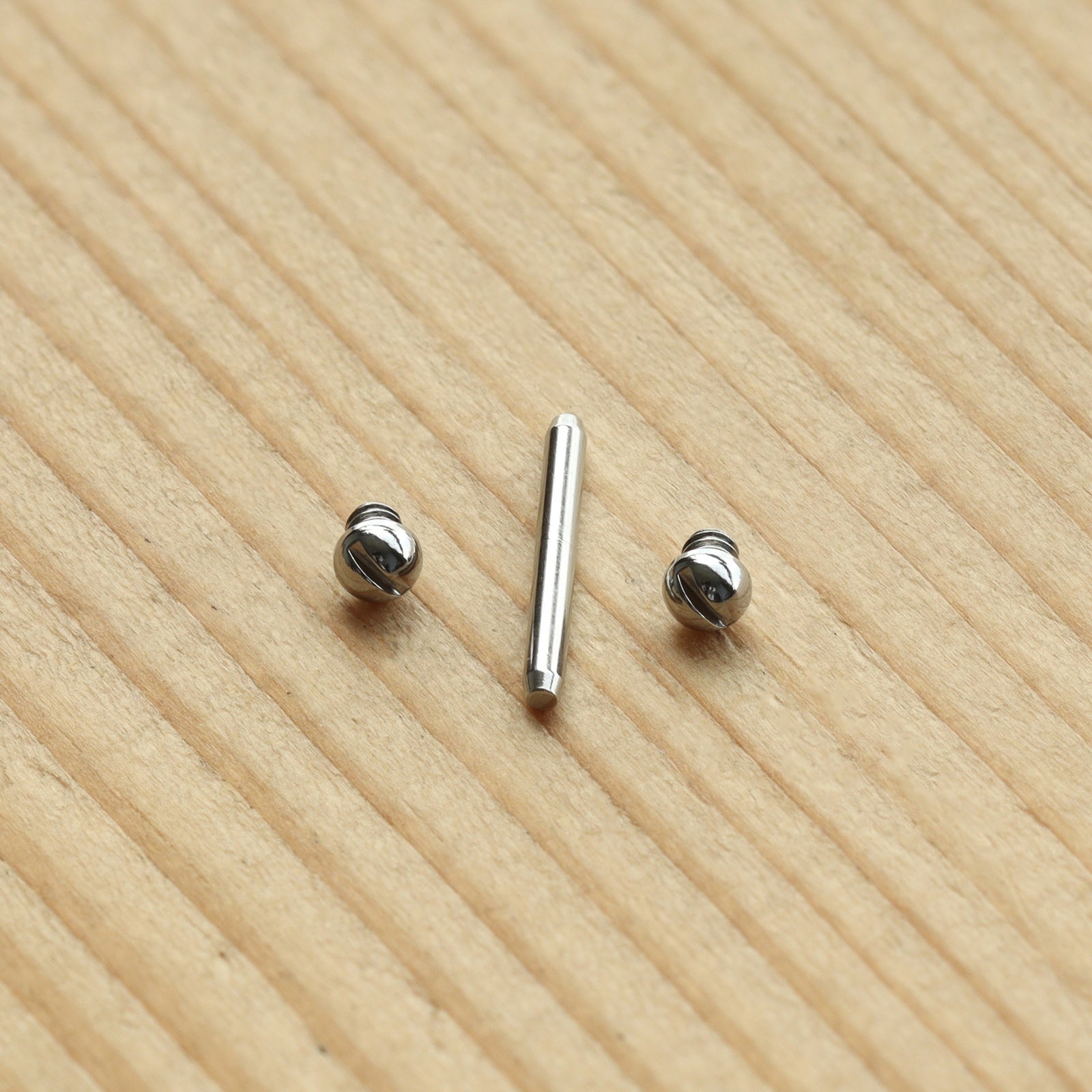 Watch Strap Screw Tube for Omega De Ville Prestige 27mm Watch Band Link Pin
