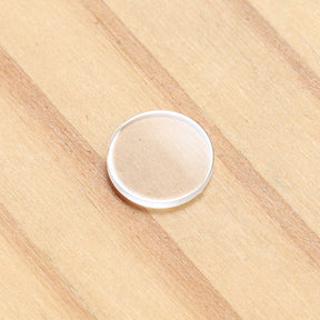 Round Flat Watch Sapphire Crystal for Chopard Happy Diamonds 209425 25.8mm Glass