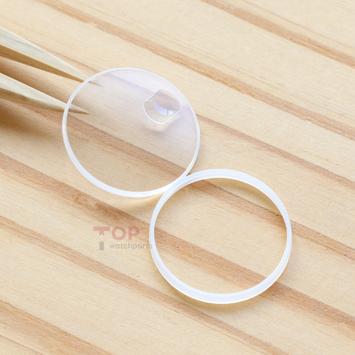 Watch Sapphire Crystal for Rolex Lady-Datejust 179173 26mm Watch Glass with Gasket