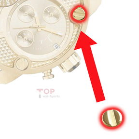 Bezel Screw for Diesel Little Daddy Men's Watch