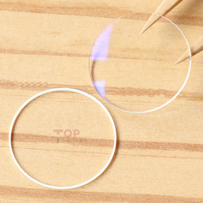 AR Coating Double Domed Watch Sapphire Crystal for Chopard Imperiale 384221/388532 36mm Front&Case Back Glass