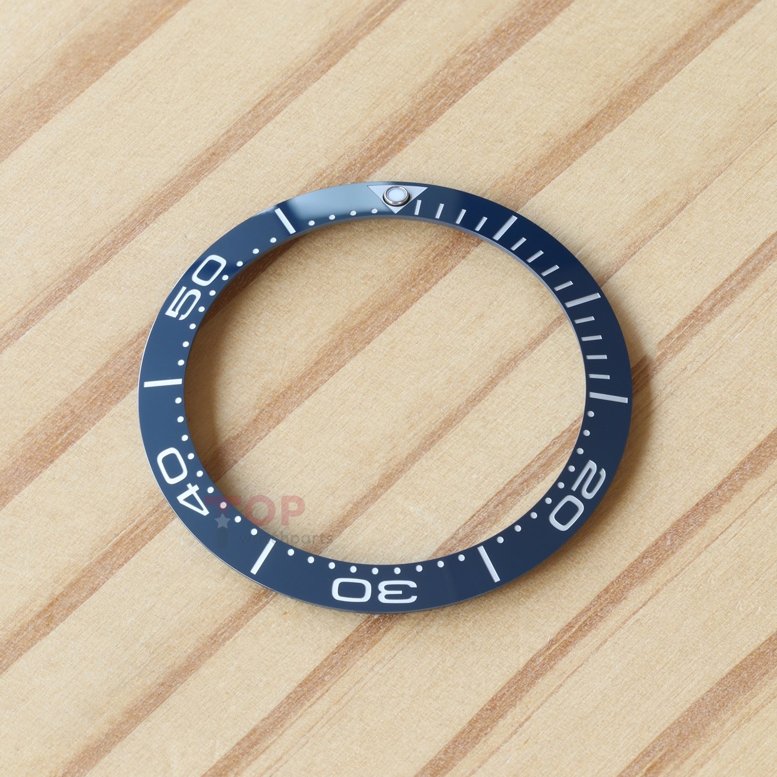 Ceramic Watch Bezel for Omega Seamaster Diver 300 M 41mm 212.30.41 Watch Insert