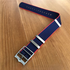 nylon watch band for Tudor Black Bay 43mm automatic mechanical watch