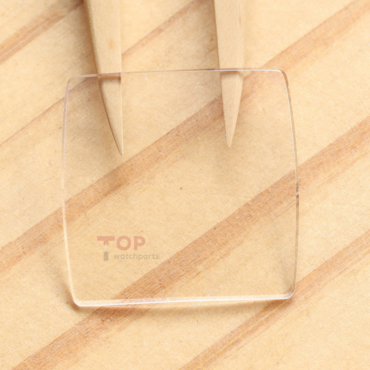AR Coating Tonneau Raised Watch Glass for Chopard Two O Ten 8464 34.8x28.9mm Sapphire Crystal