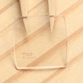 AR Coating Tonneau Raised Watch Glass for Chopard Two O Ten 8464 34.8x28.9mm Sapphire Crystal