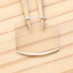 AR Coating Tonneau Raised Sapphire Crystal for Vacheron Constantin VC Malte 30080/49180 40×50mm Watch Glass