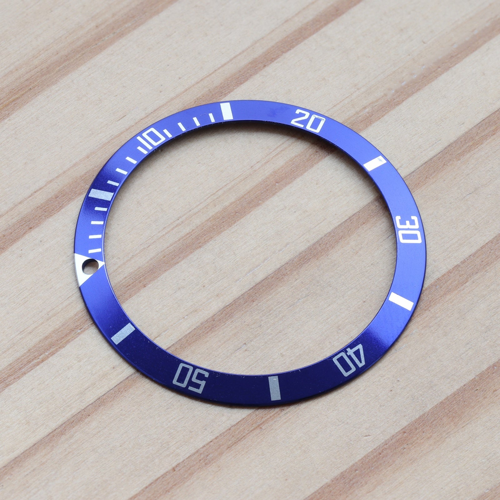 Bezel for Tudor Submariner 75190 36mm Watch Aluminum Insert