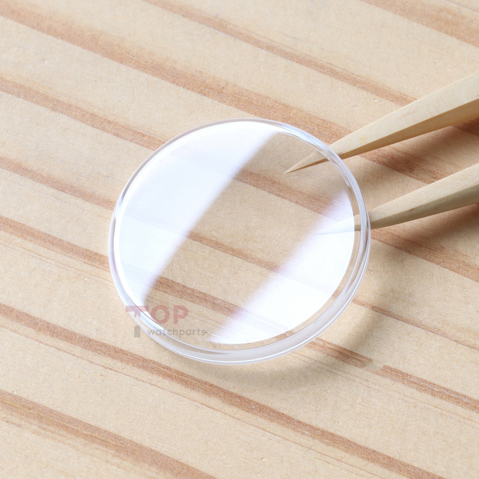 Box-shaped Watch Sapphire Crystal for IWC Pilot Double IW3711 42mm Glass