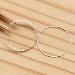 Watch Lid Crystal for Tudor Glamour Double Date 57103/57100 42mm Watch Sapphire Highly-domed Glass