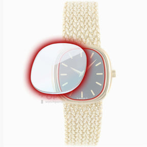 Watch Crystal for Patek Philippe 4223 Golden Ellipse Flat Sapphire Glass