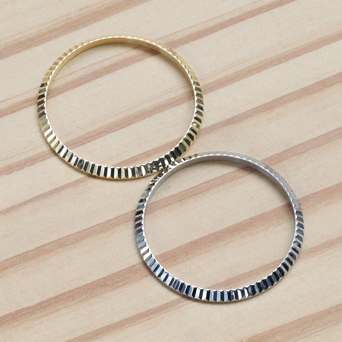 Fluted Bezel for Tudor Prince Date 72034/72033 32mm Watch Ring