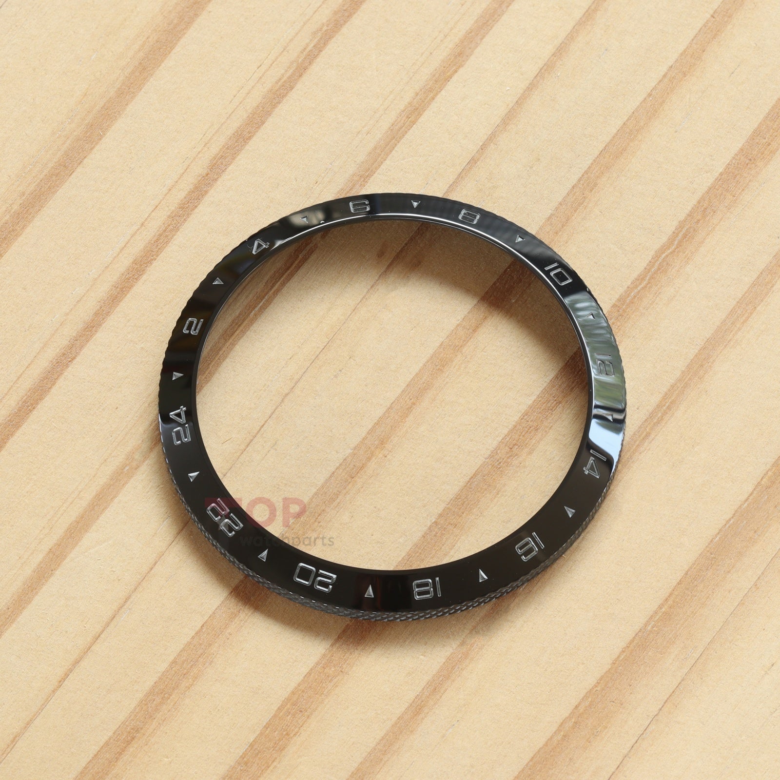 Watch Ceramic Bezel for Montblanc Timewalker 116101 43mm Watch