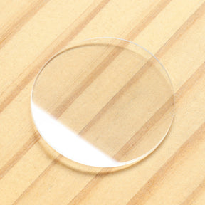 Round Raised Watch Sapphire Crystal for Bvlgari 102396 41mm Glass