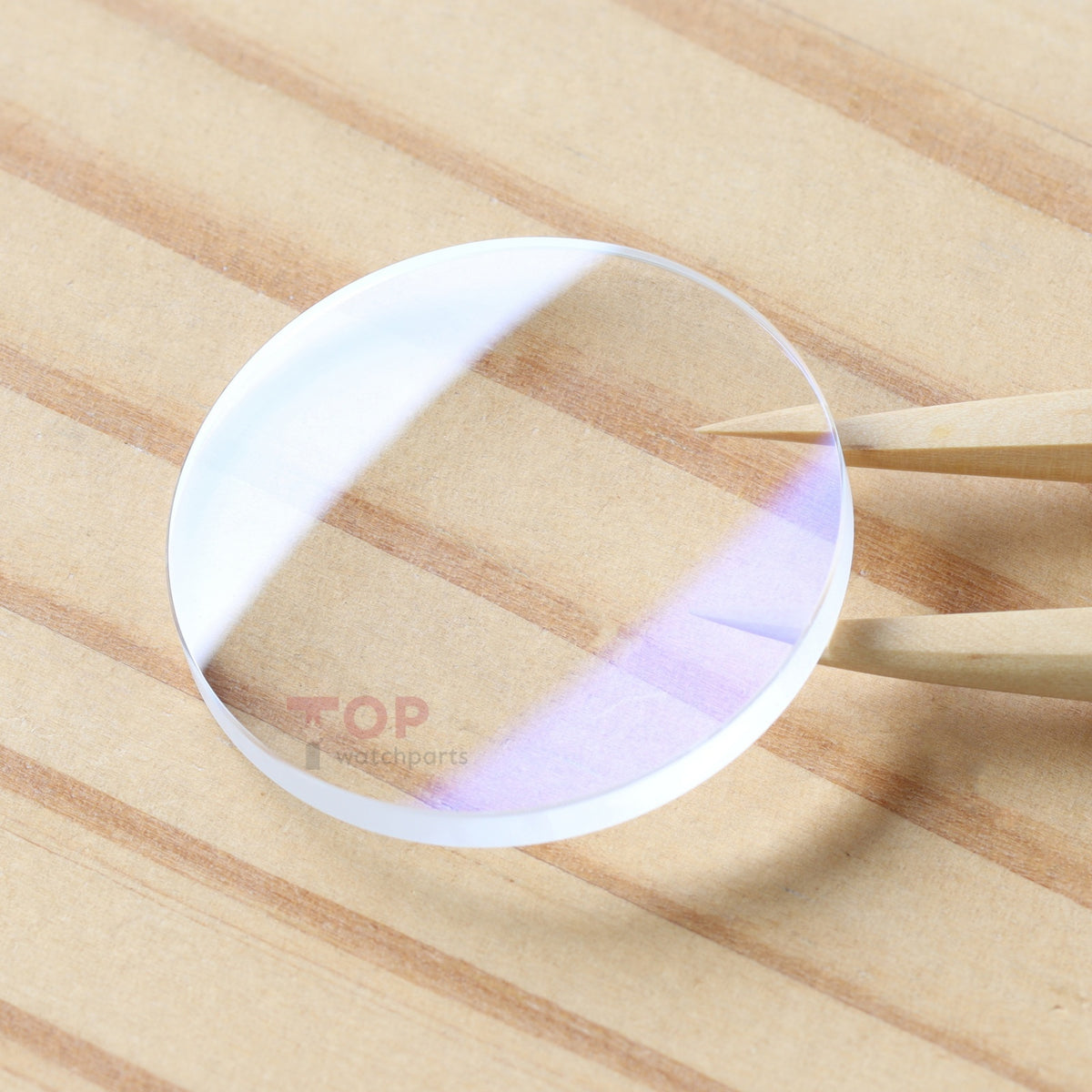 AR Coating Watch Sapphire Crystal for IWC Aquatimer Chronograph IW3767/3568 44mm Glass