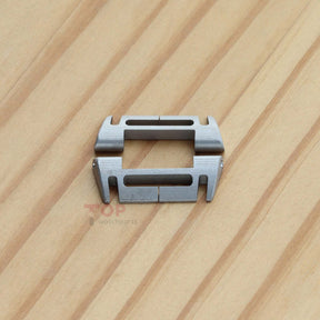 Steel 28/30mm Watch Leather Strap Insert for IWC Ingenieur Watch Band Link