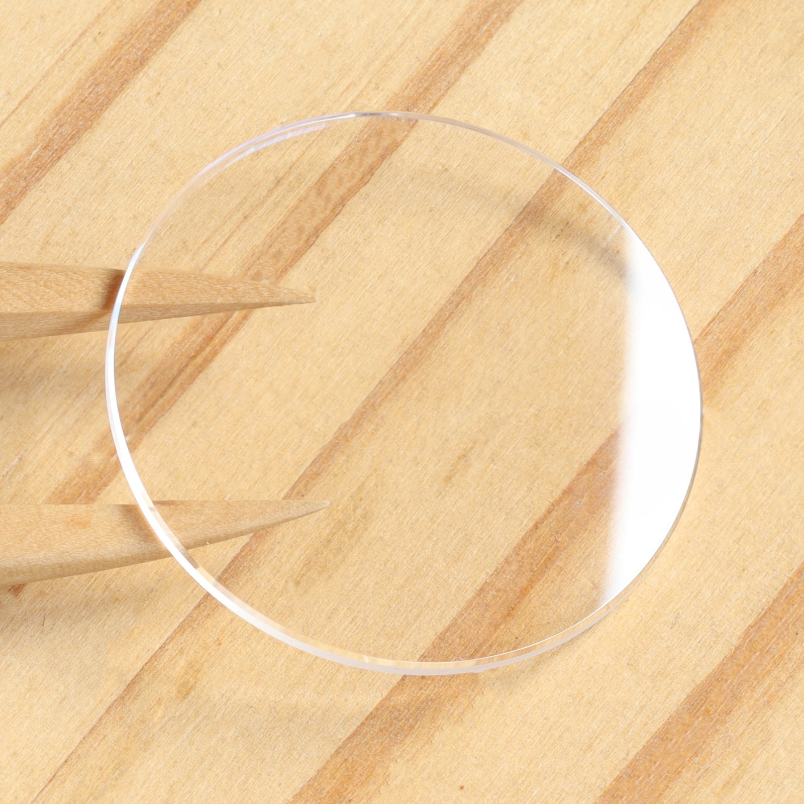 AR Coating Double Domed Watch Glass for Blancpain Women 3253-6044A-52B 34mm Sapphire Crystal