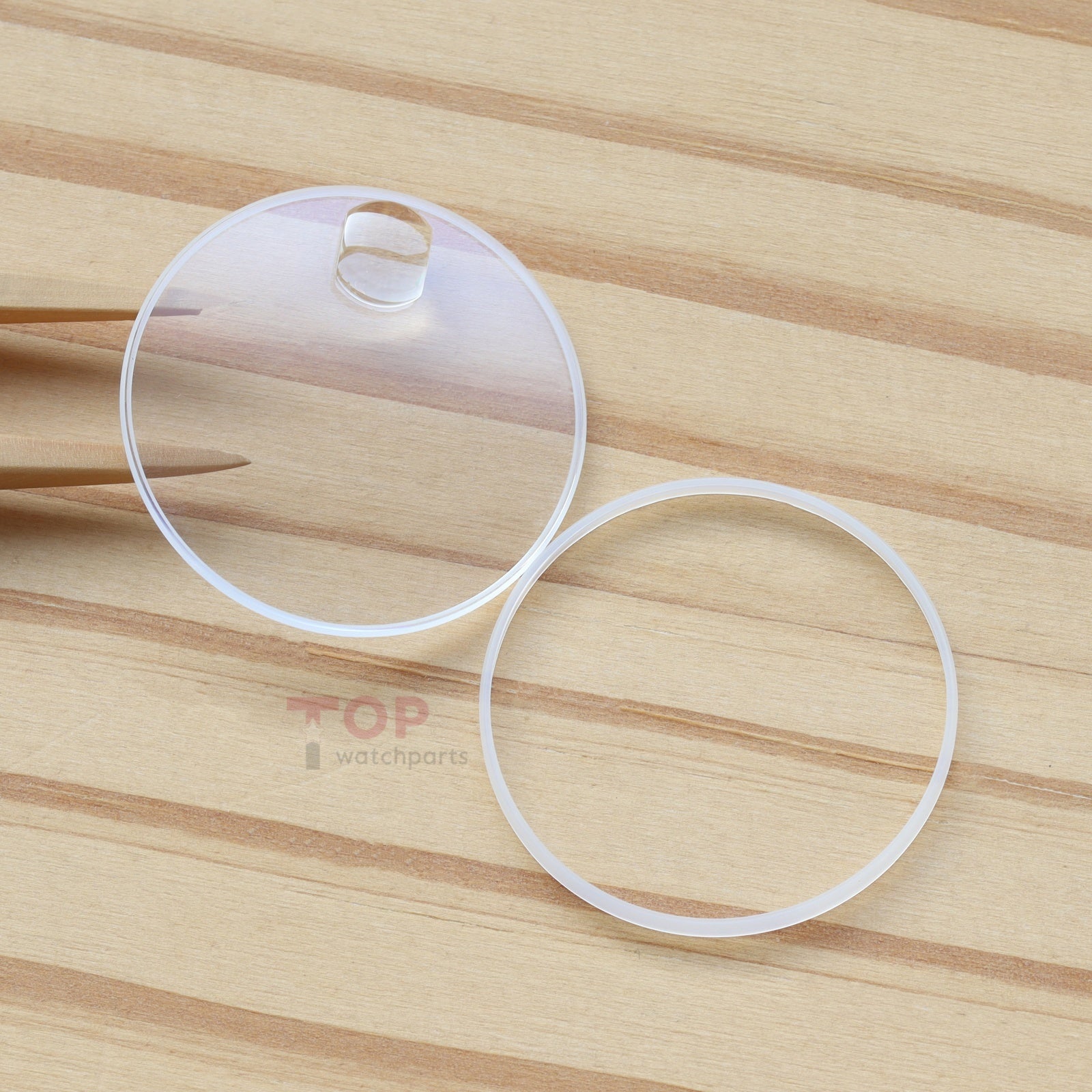 Watch Glass for Tudor Prince Date 74033/74034/74000 34mm  Watch Sapphire Crystal