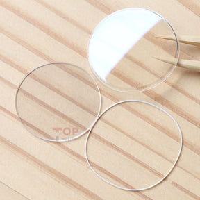 AR Coating Box-shaped Watch Sapphire Crystal&Gasket for IWC Portofino Hand-Wound IW510103 45mm Front&Case Back Glass