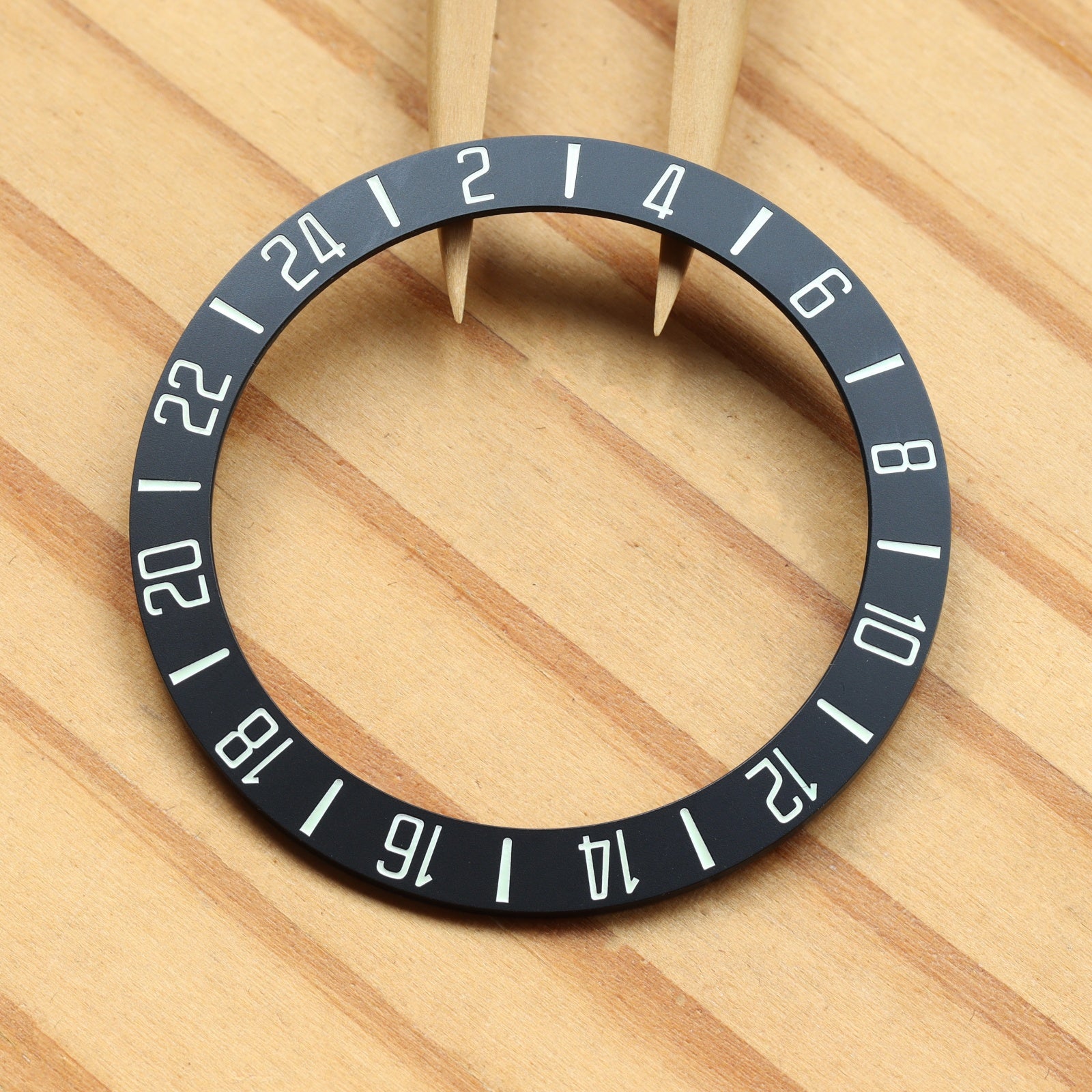 Aluminum Bezel for Tudor M2542G247 M2542G257 M2542G267 Pelagos FXD GMT 42mm Watch Insert