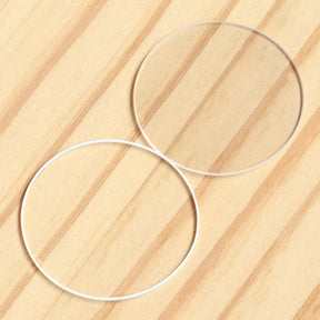 AR Coating Double Domed Watch Sapphire Crystal&Gasket for Blancpain Villeret 6676-3642-55B 40mm Glass