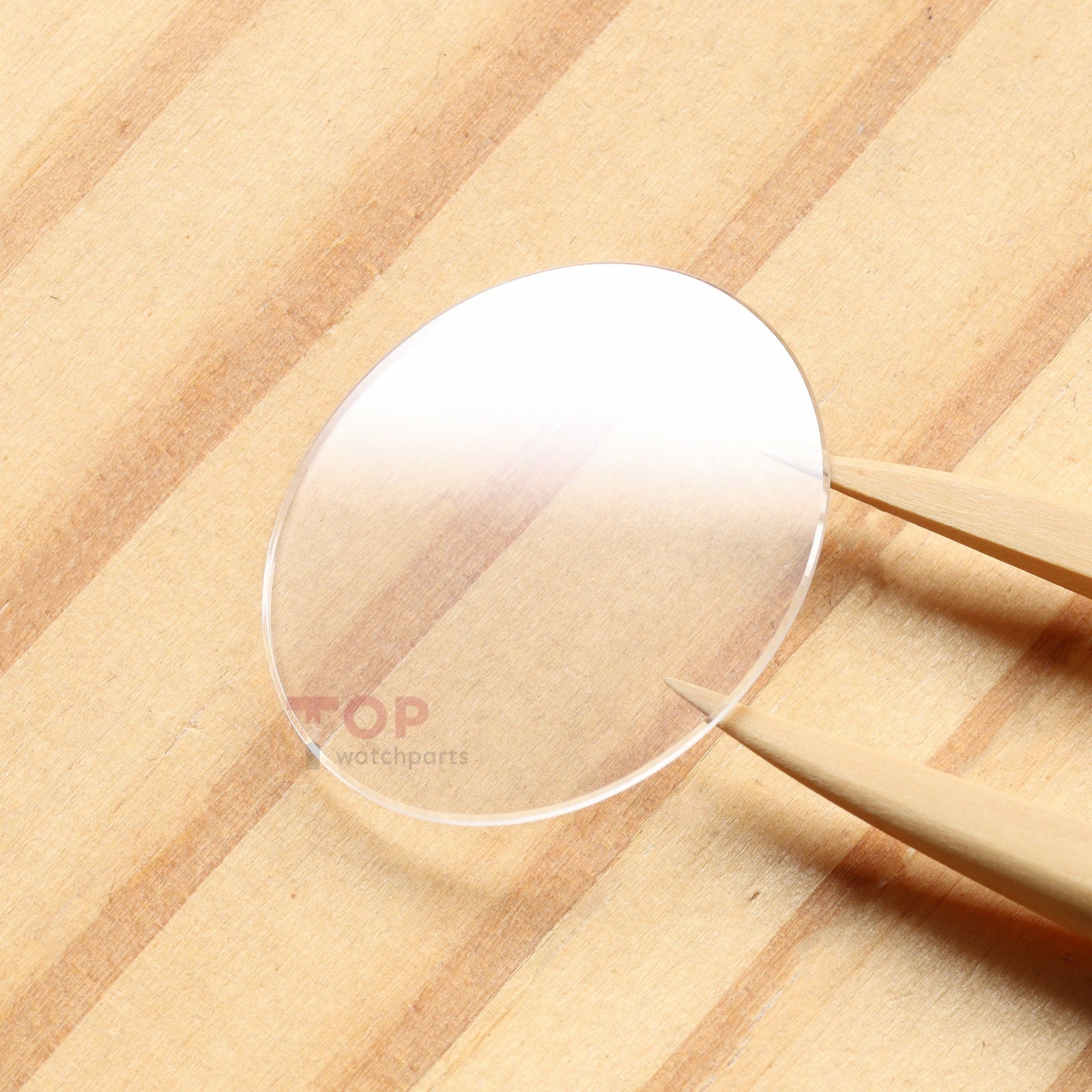 Ellipse Flat Watch Sapphire Crystal for Chopard Happy Sport 275362/278602 31.31x29mm Front&Case Back Glass