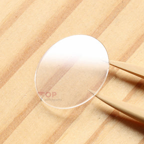Ellipse Flat Watch Sapphire Crystal for Chopard Happy Sport 275362/278602 31.31x29mm Front&Case Back Glass