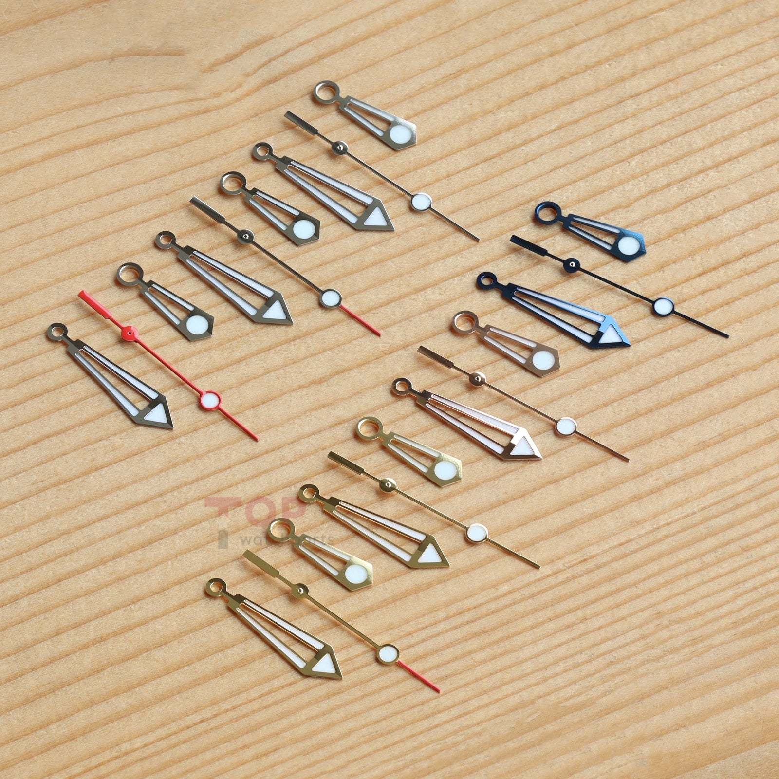 Luminous Watch Hands for Omega Seamaster Diver 300 M Caliber Cal.8800 Movement 42mm Watch