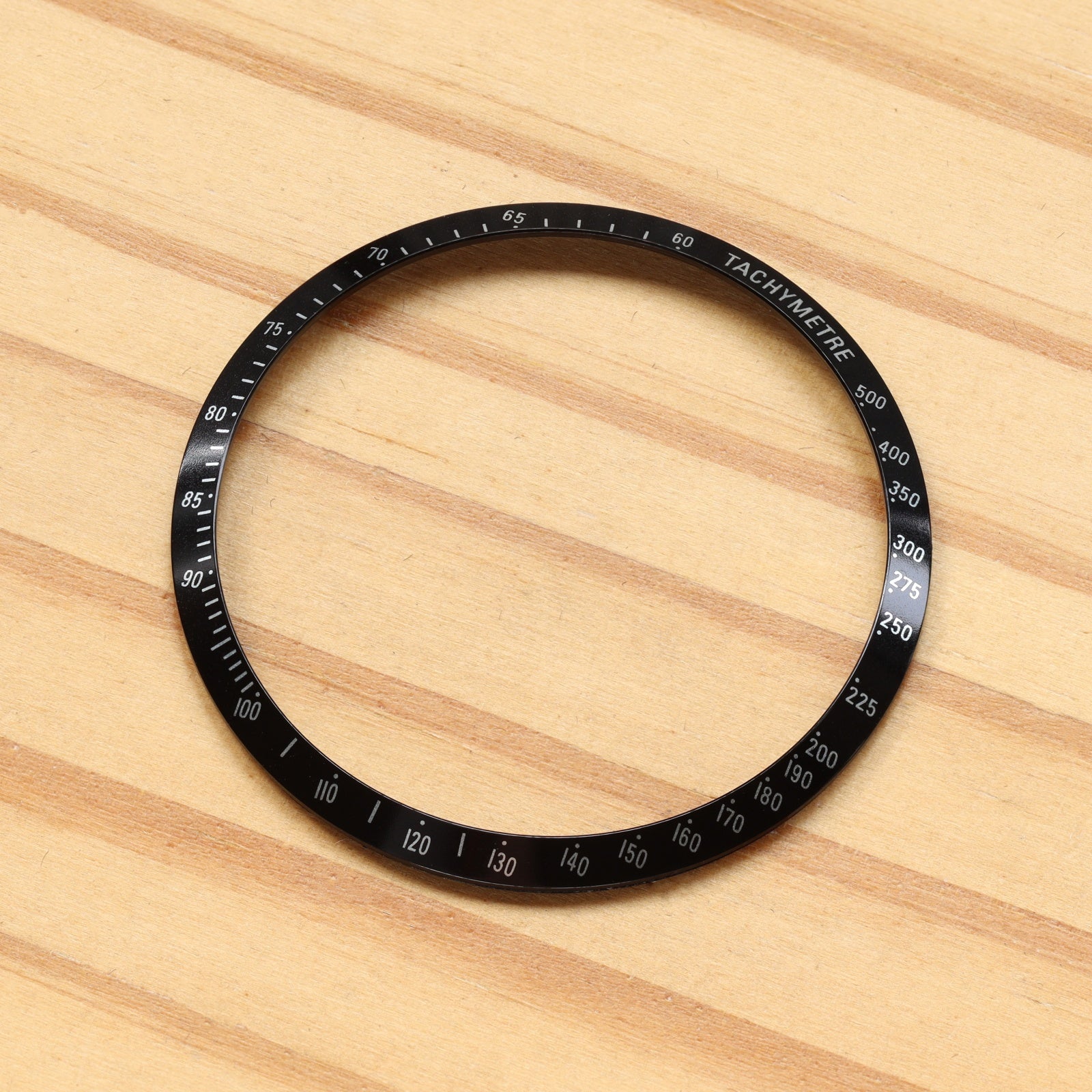 Aluminum Bezel for Omega 3220.50.00 Speedmaster 40mm Watch Insert