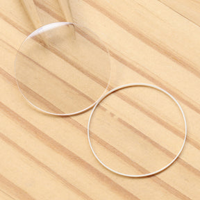 Double Domed Watch Sapphire Crystal&Gasket for Blancpain Villeret 4040-3642-55 40mm Glass