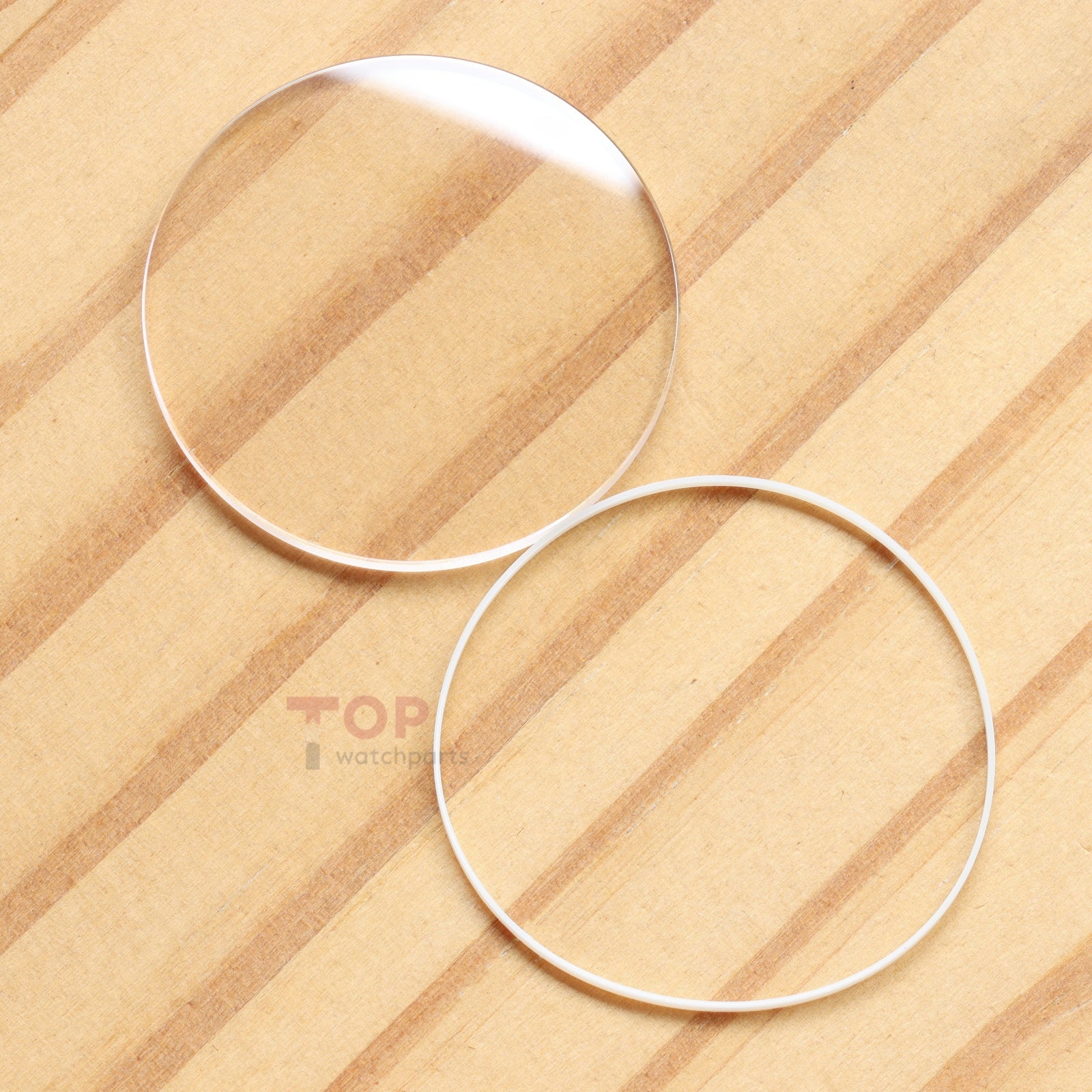 AR Coating Double Domed Watch Glass for Chopard Happy Ocean 278587 40mm Sapphire Crystal