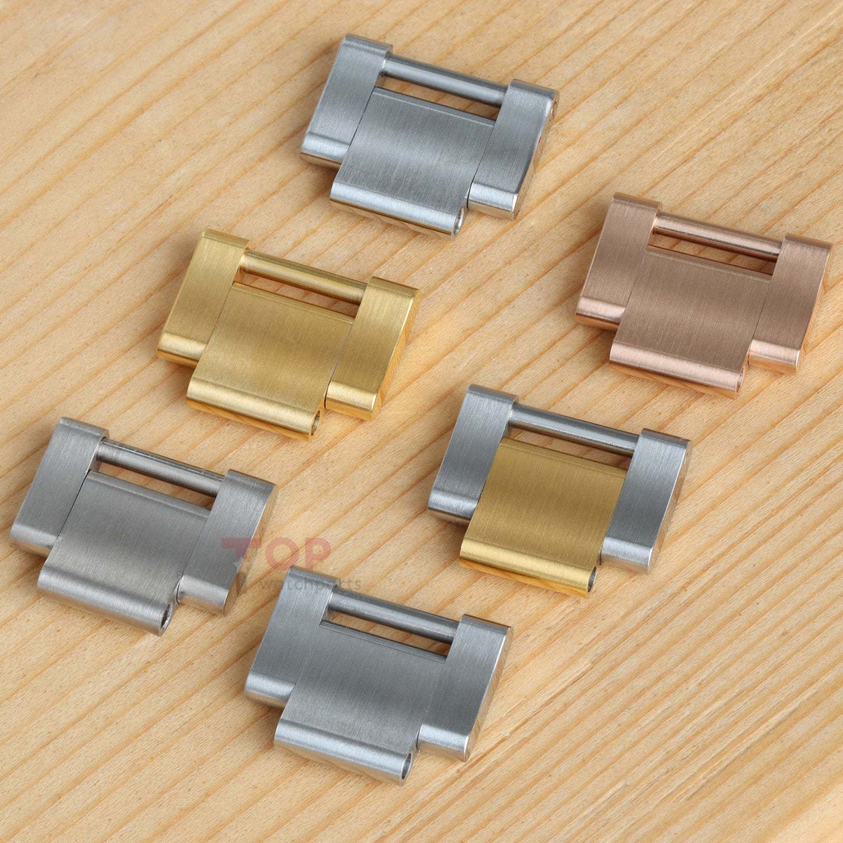 15.5mm Oyster Bracelet Link for Rolex Daytona 40mm 116500 126500 Watch Band End Links