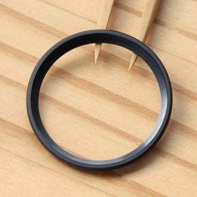 Bezel for Tudor 42000 42010 Fastrider Black Shield 42mm Chronograph Watch Ceramic Insert