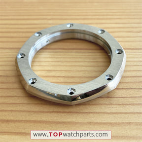 Brushed Steel Bezel for Audemars Piguet AP 26703ST Royal Oak Offshore Diver Chronograph Watch
