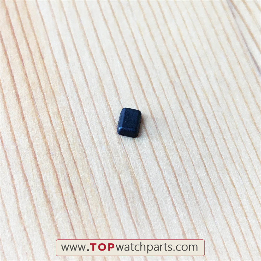 Guarda l'adesivo del pulsante Pusher per Piaget Polo Fortyfive Flyback Chronograph Watch Parts
