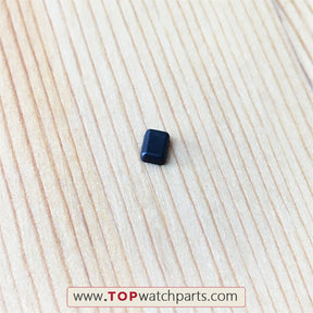 Guarda l'adesivo del pulsante Pusher per Piaget Polo Fortyfive Flyback Chronograph Watch Parts