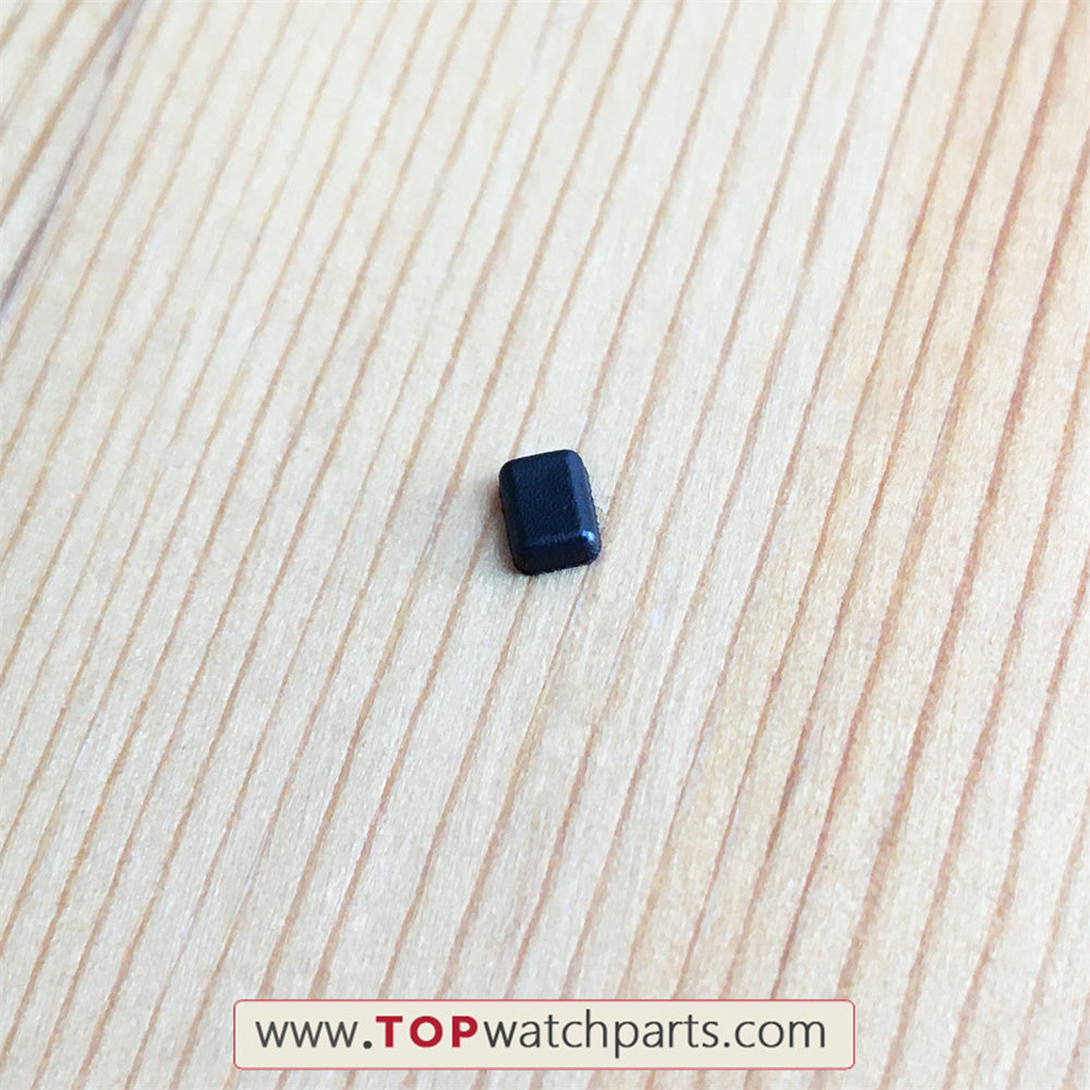 Guarda l'adesivo del pulsante Pusher per Piaget Polo Fortyfive Flyback Chronograph Watch Parts