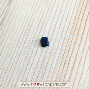 Guarda l'adesivo del pulsante Pusher per Piaget Polo Fortyfive Flyback Chronograph Watch Parts
