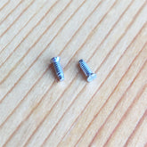 Cross watch screw for Jaeger LeCoultre Reverso Dame watch case inside parts