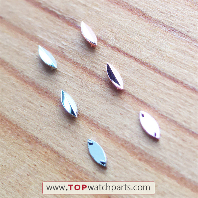 Blatt-Uhrenzifferblattstift für AP Audemars Piguet RO Royal Oak 33 mm Quarzuhr