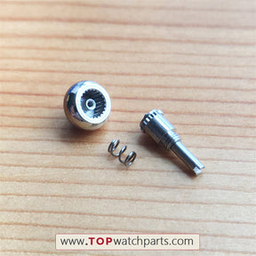 Acciaio spinger per Chopard Happy Sport Diamanten Chronograph Quart orologio