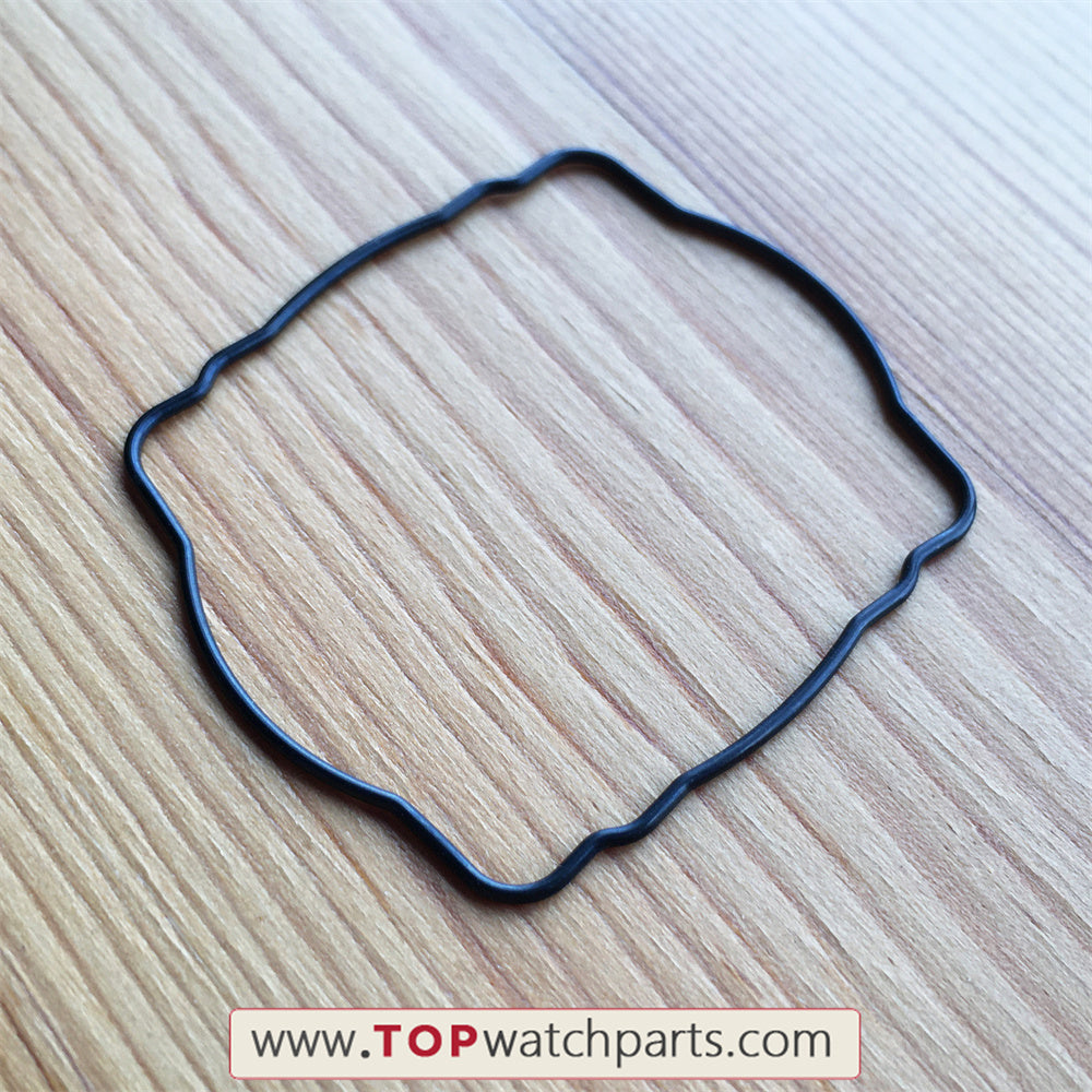 2740  watch case back waterproof ring gasket for Cartier Santos 100 XL Chronograph watch parts