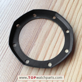 25940 watch bezel rubber cover coating for AP Audemars Piguet Royal Oak Offshore Chronograph watch replace parts