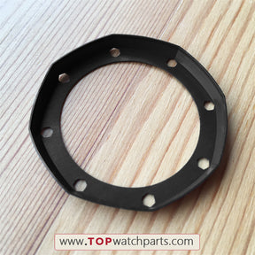 25940 watch bezel rubber cover coating for AP Audemars Piguet Royal Oak Offshore Chronograph watch replace parts