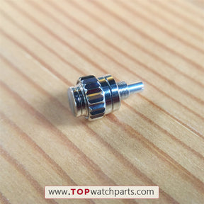 Bouton poussoir en laiton pour montre Rolex Daytona Zenith 16520