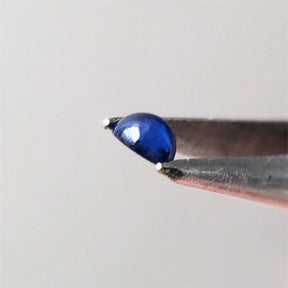blue zircon sapphire crystal for Chopard Happy Diamonds lady watch case