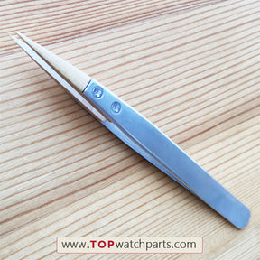 ceramic/boxwood Anti static Non-Conductive Antimagnetic tweezers watch repair tools